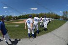 Baseball vs Babson  Wheaton College Baseball vs Babson during Semi final game of the NEWMAC Championship hosted by Wheaton. - (Photo by Keith Nordstrom) : Wheaton, baseball, NEWMAC